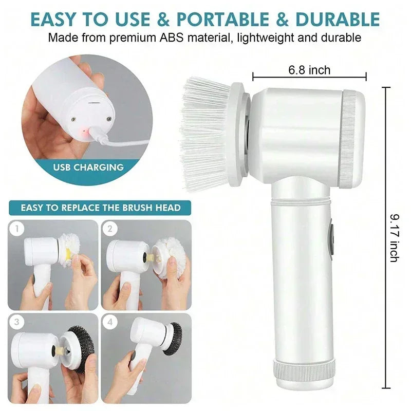 Escova Elétrica Rotativa - TurboClean