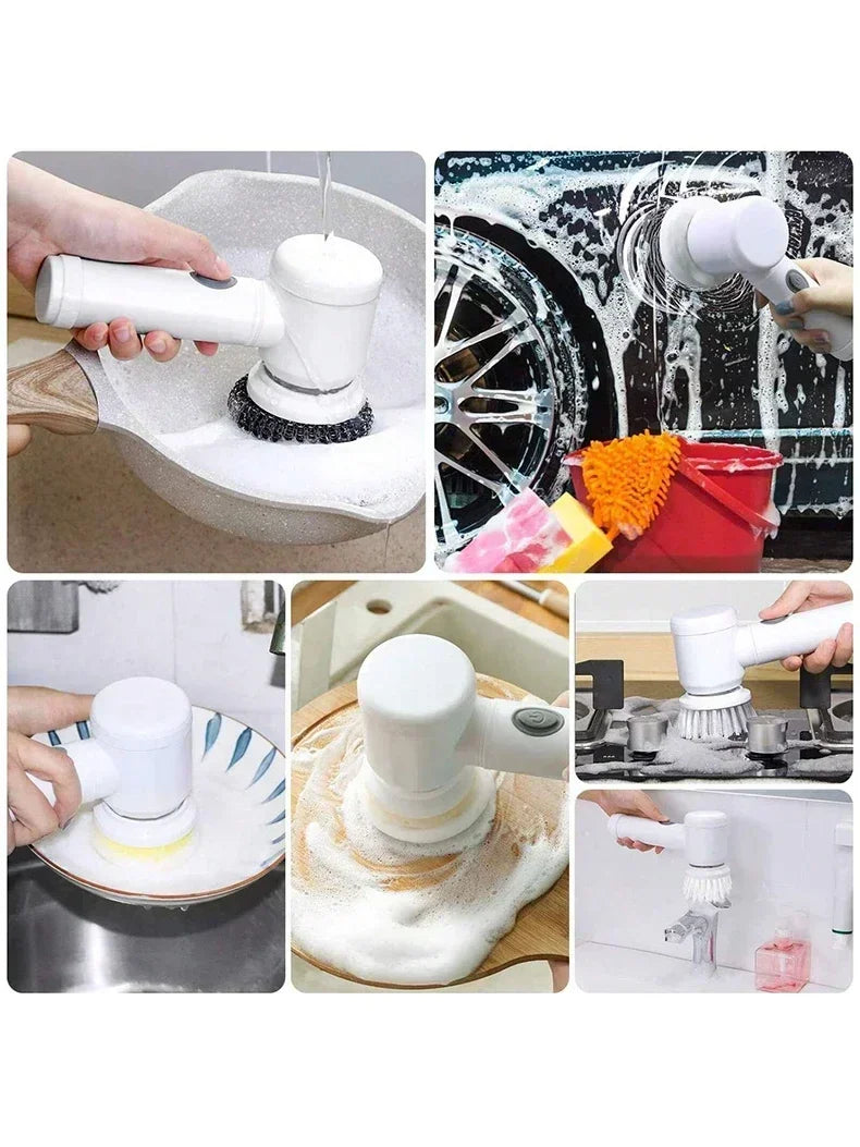Escova Elétrica Rotativa - TurboClean