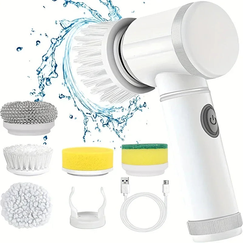 Escova Elétrica Rotativa - TurboClean